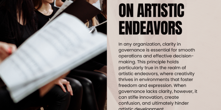 The Impact of Ambiguous Governance on Artistic Endeavors