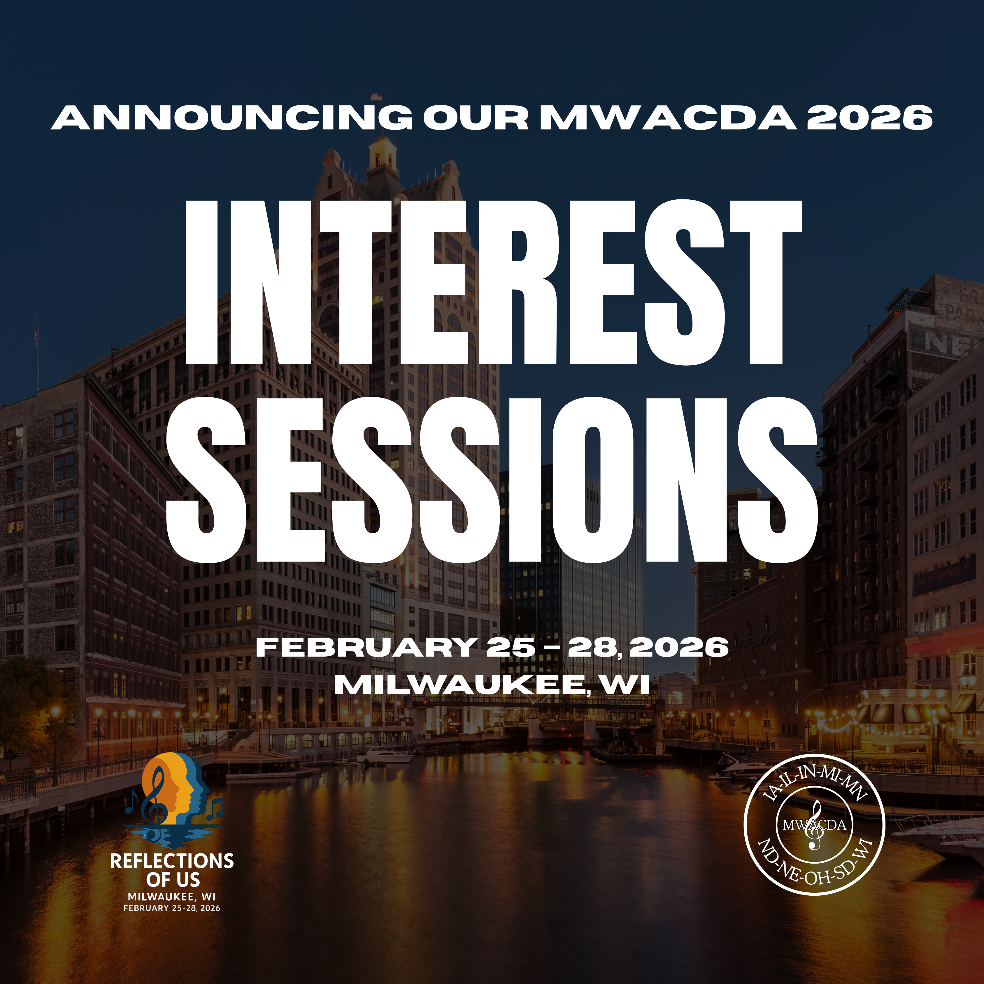 2026 Midwestern ACDA Interest Sessions