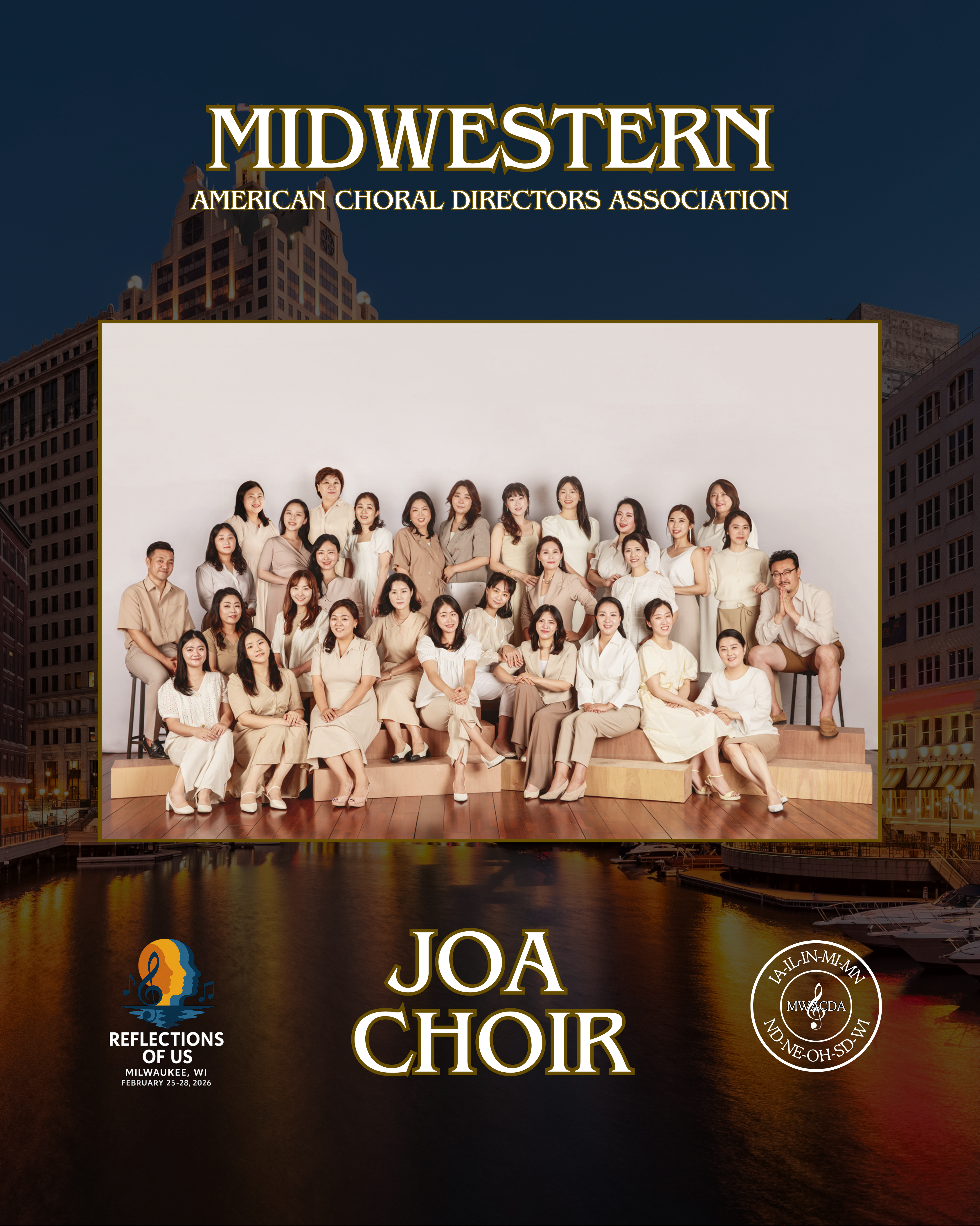 Headlining Ensemble – JOA CHOIR