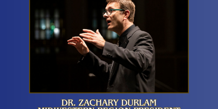 Welcome New Midwestern Region President, Zachary Durlam